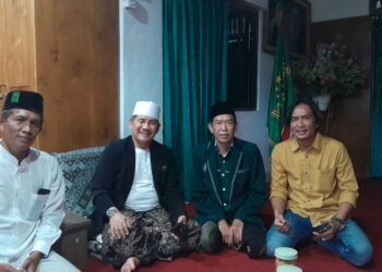 Ketua LPP DPW PKB Bali Sowan dan Silaturahmi dengan Ir. Kh. Agus Thoha Al Amnani di Denpasar