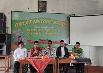 Diklat Metode Bagdadi: Pengelolaan TPQ dengan Profesionalisme di Kabupaten Jembrana Bali