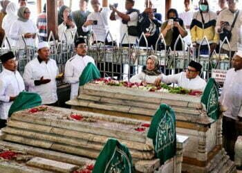 Tour The Wali Songo Anies Baswedan dan Muhaimin Iskandar, Kata : Ustad Abdul Halim