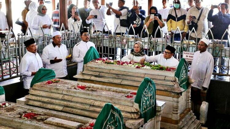 Tour The Wali Songo Anies Baswedan dan Muhaimin Iskandar, Kata : Ustad Abdul Halim