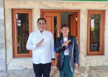 Menghadap, Menerima Arahan Ketua Lembaga Pemenangan Pemilu DPP PKB Gus Jazil
