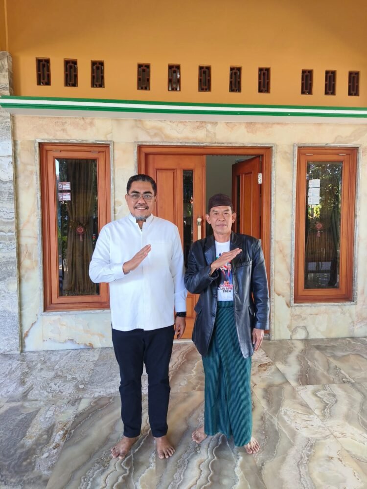 Menghadap, Menerima Arahan Ketua Lembaga Pemenangan Pemilu DPP PKB Gus Jazil