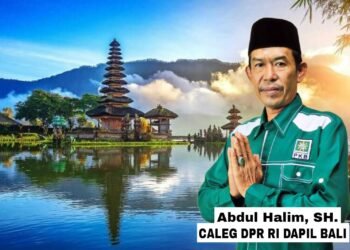 Caleg DPR RI Abdul Halim : Membangun Masa Depan Wisata Bali yang Cerah