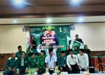 Ketua LPP PKB Provinsi Bali : Dalam Deklarasi Pemenangan Pasangan AMIN di Bali