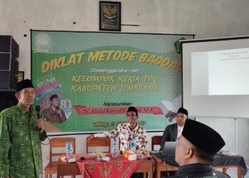 Pengabdian Ustadz Abdul Halim dalam Acara Diklat Metode Bagdadi, Bali Kabupaten Jembrana