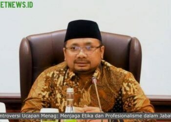 kontroversi ucapan menag