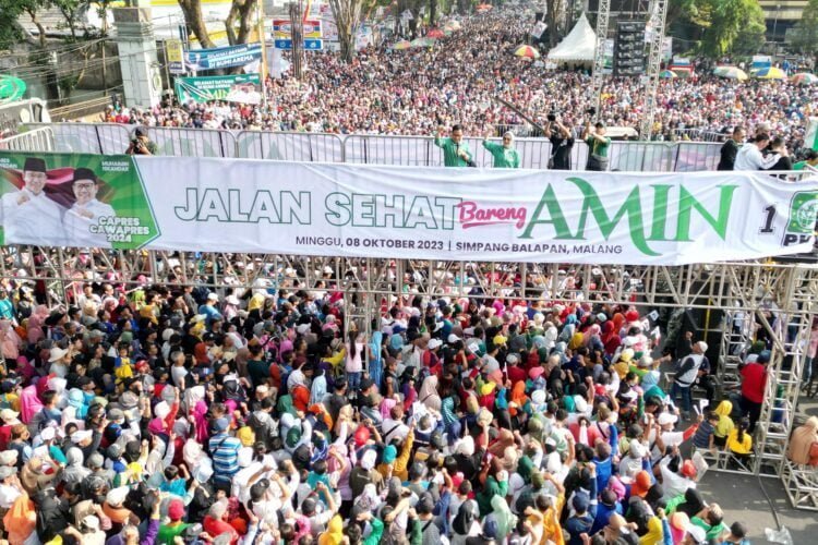 Masyarakat Malang Bersama Pasangan AMIN: Kekuatan Perubahan Menuju Masa Depan