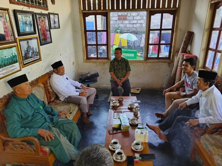 Konsolidasi LPP DPW PKB Bali dengan Ketua PCNU Gianyar