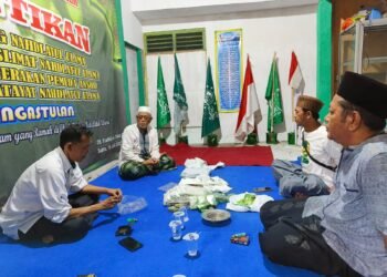 Ketua LPP DPW PKB Bali, Pertemuan dengan Caleg Dapil 6 Seririt Buleleng