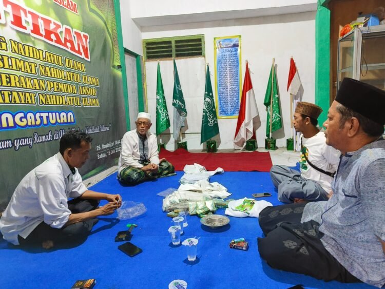 Ketua LPP DPW PKB Bali, Pertemuan dengan Caleg Dapil 6 Seririt Buleleng