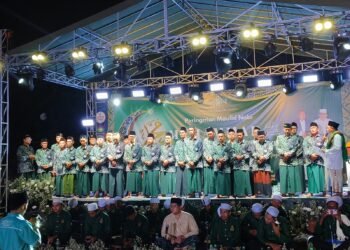 Acara Maulid Nabi Muhammad SAW, Doa Lintas Agama dan Pelantikan MWCNU Denpasar Selatan Bali