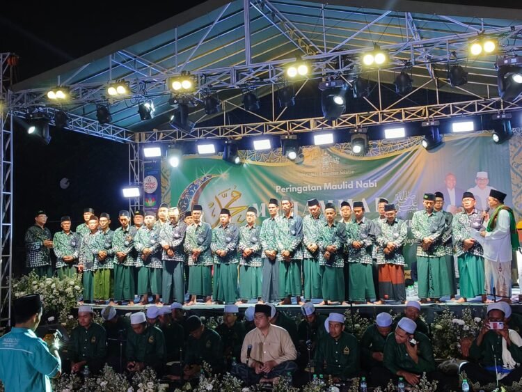 Acara Maulid Nabi Muhammad SAW, Doa Lintas Agama dan Pelantikan MWCNU Denpasar Selatan Bali