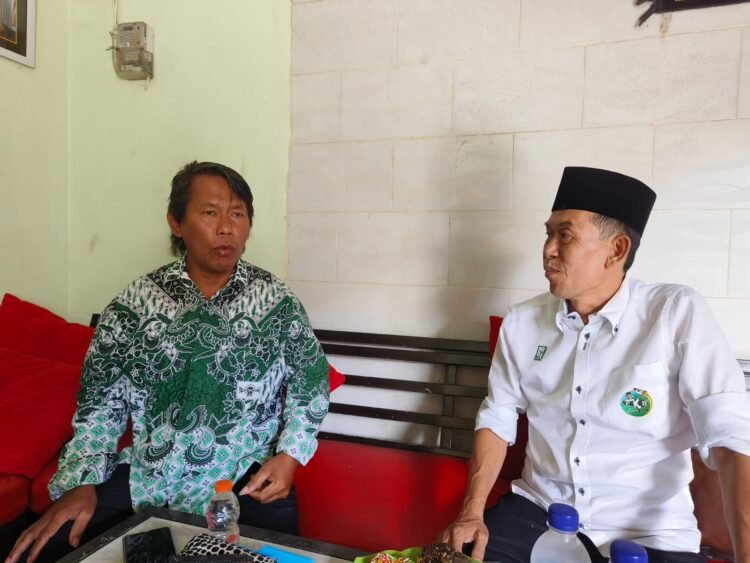 Abdul Halim, SH, Celeg DPR RI: Silaturahim dengan Ketua MWCNU Kerambitan, Tabanan