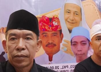 Ketua LPP DPW PKB Bali dalam Acara PETANESIA (Pecinta Tanah Air Indonesia), Maulid Nabi Muhammad