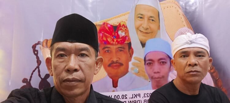 Ketua LPP DPW PKB Bali dalam Acara PETANESIA (Pecinta Tanah Air Indonesia), Maulid Nabi Muhammad