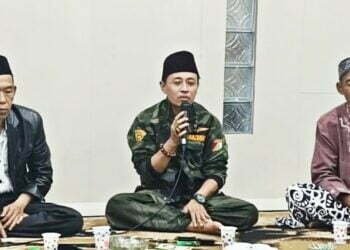 Pertemuan Relawan dengan KH. Ahmad Sodiq Wonogiri Jawa Tengah dan Abdul Halim, SH.