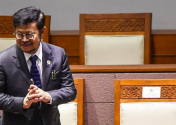 Mentan Syahrul Yasin Limpo