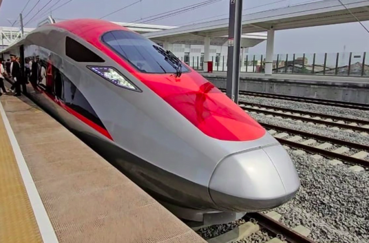 kereta cepat Jakarta-Bandung
