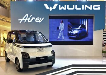 Peluncuran Mobil Listrik Wuling Air EV di Indonesia 2023