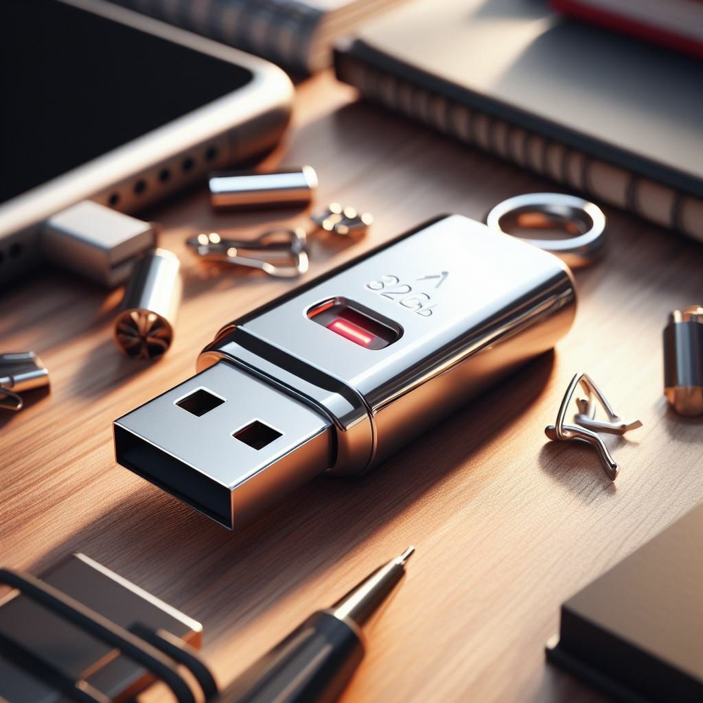 pengertian flash drive