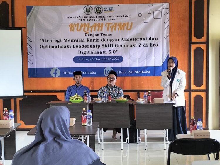 HIMA PAI STAIHA: Strategi Memulai Karir dengan Akselerasi dan Optimalisasi Leadership Skill Generasi Z di Era Digitalisasi 5.0