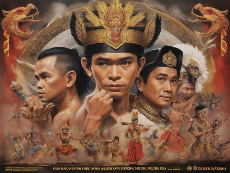 Poster Keragaman Budaya Indonesia