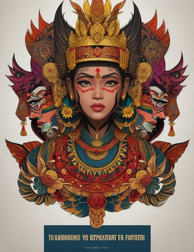 Poster Keragaman Budaya Indonesia