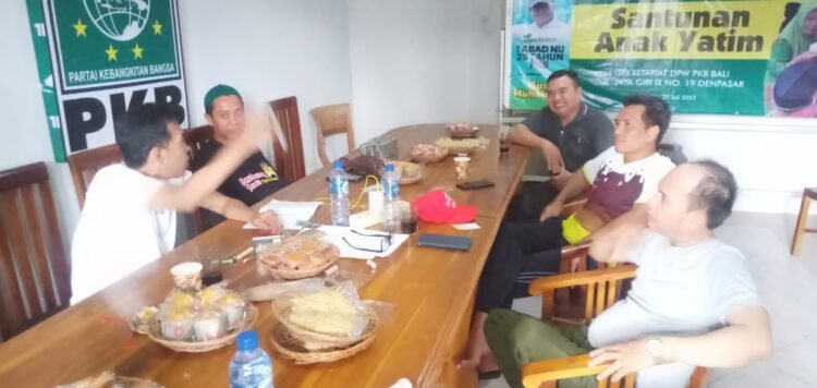 Konsolidasi Caleg DPRD dan DPR RI untuk Strategi Kemenangan di Kota Denpasar