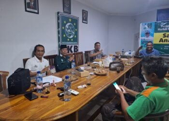 DPW PKB Bali dan DPP RELAWAN BALAD Anies Baswedan Muhaimin Iskandar (AMIN) Bersilaturahmi di Bali