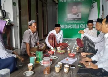 Konsolidasi Abdul Halim dengan Caleg DPRD Kota Denpasar Miftahul Hasanah