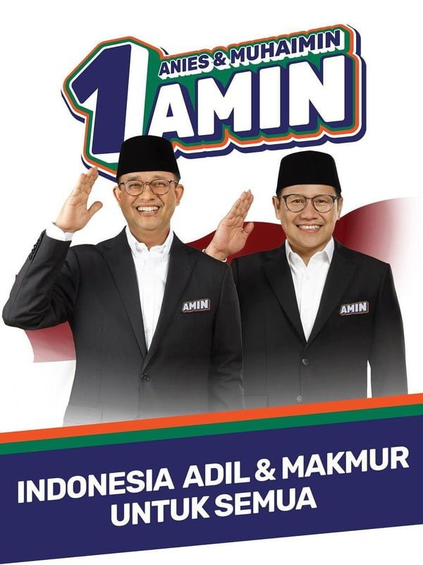 Koalisi Perubahan Raih Nomor Urut 1