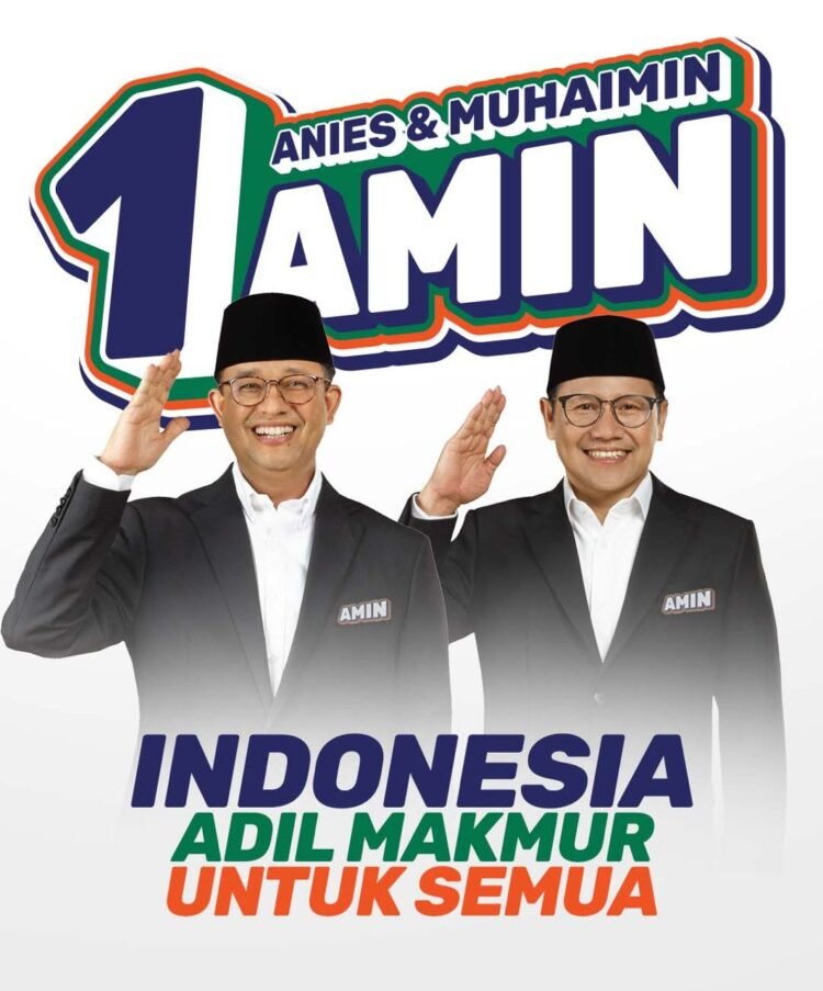 Koalisi Perubahan Raih Nomor Urut 1