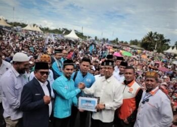 Deklarasi Dukungan 3 Parpol Lokal Aceh untuk Anies-Cak Imin di Pilpres 2024