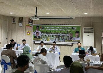 Koordinasi dan Konsolidasi Pemenangan Pemilu Tahun 2024