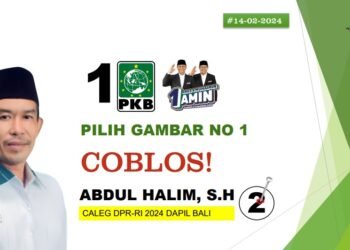 Mengapa Harus Memilih Abdul Halim?: Caleg DPR RI Dapil Bali