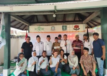 Konsolidasi dan Atur Strategi: H. Daniar Trisasongko, SH. M.Hum. Serta Relawan H. Daniar PKB