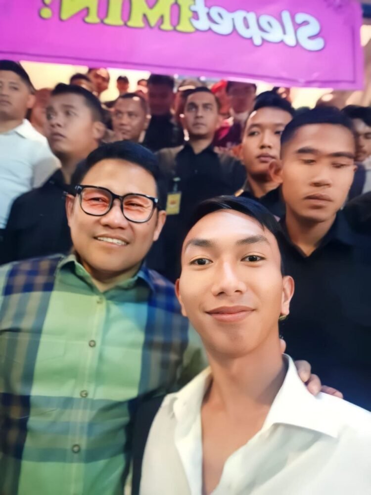 Caleg Muda Bali bertemu Cak Imin Bahas Strategi Kampanye di Bali