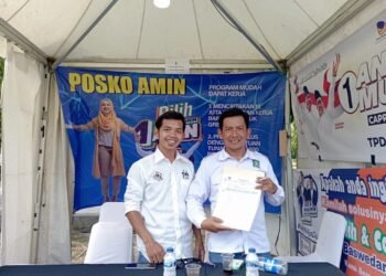 Kader PKB Memeriahkan dan Mengisi Stand AMIN di Acara Expo Pemilu Provinsi Bali 2024
