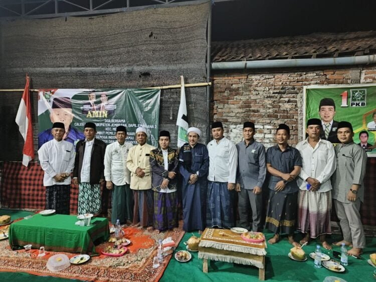 Doa Bersama Caleg DPRD Kabupaten Jembrana Bali, Dapil Jembrana 2 Kecamatan Melaya