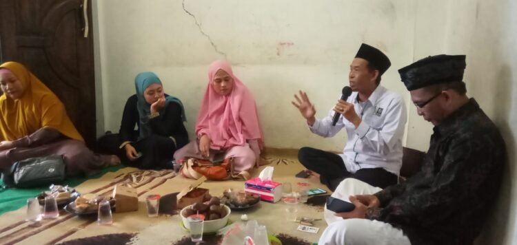 Konsolidasi Caleg DPR RI, Abdul Halim dan Caleg DPRD Kota Dapil Denpasar dengan Jamaah Muslimat NU Denpasar Barat