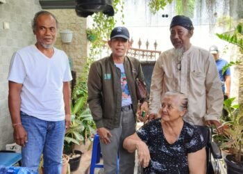 Abdul Halim, S.H, Caleg DPR RI Dapil Bali: Membantu Warga Manula di Denpasar Barat