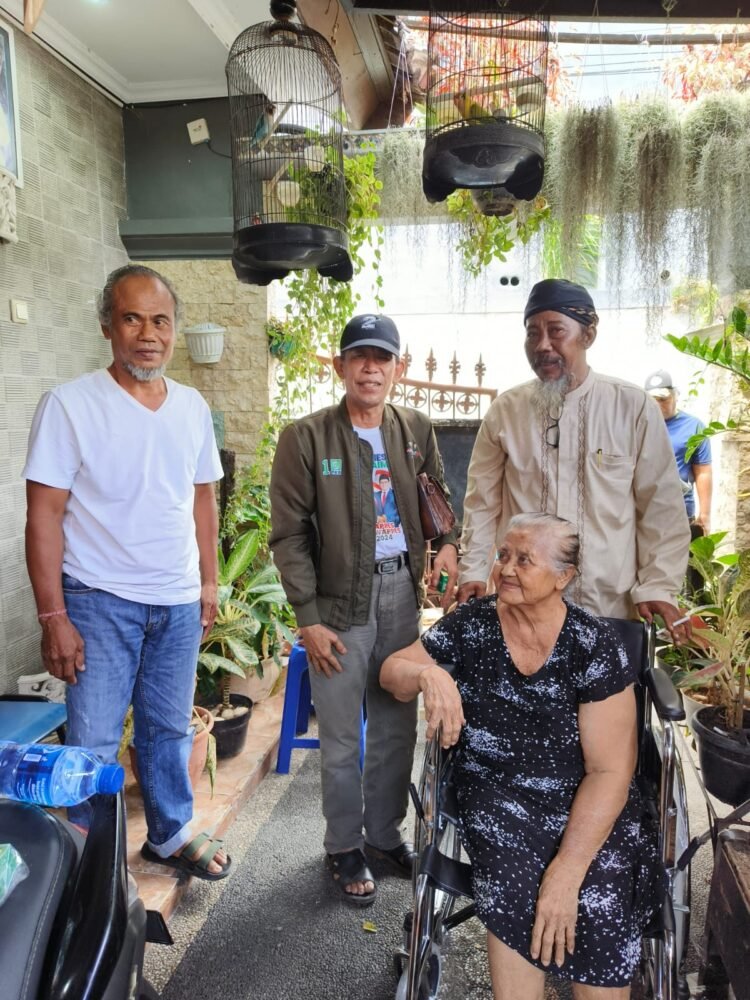 Abdul Halim, S.H, Caleg DPR RI Dapil Bali: Membantu Warga Manula di Denpasar Barat