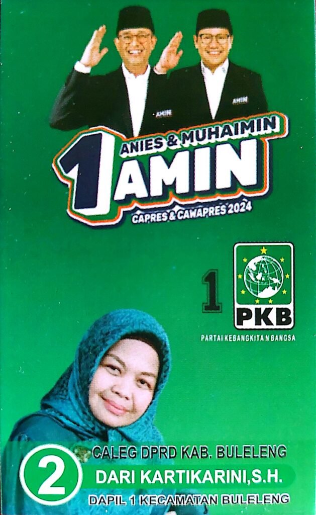 Dari Kartikarini caleg dprd buleleng