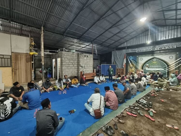 Caleg PKB Sosialisasi di Desa Bebalang, Kecamatan Bangli, Kabupaten Bangli