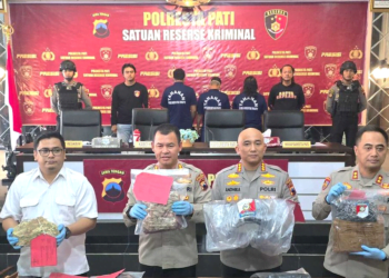 Tersangka Pengeroyokan Bos Rental Mobil di Pati