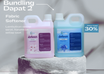 softener laundry yang wanginya tahan lama