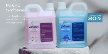 softener laundry yang wanginya tahan lama
