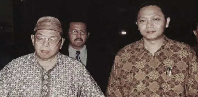 Gus Dur Menangis Saat PBNU Diperjualbelikan : Adhie M Massardi (Jubir Gusdur)
