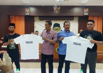 GUSDURian Bawean Hadirkan BNN Gresik: Sosialisasi Bahaya Narkoba di RSUD Umar Mas’ud