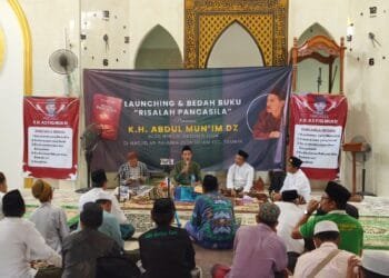 Launching Buku 'Risalah Pancasila' di Bawean: Menggali Kontribusi Pemikiran KH. Asyiq Muqri dalam Perumusan Pancasila